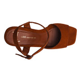 SANDALIA CUÑA PARA MUJER LOB FOOTWEAR TAN 73806484