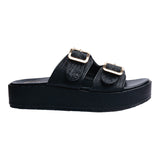 SANDALIA CUÑA PARA MUJER LOB FOOTWEAR NEGRO 74006066