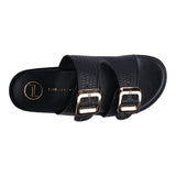 SANDALIA CUÑA PARA MUJER LOB FOOTWEAR NEGRO 74006066