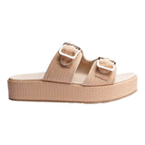 SANDALIA CUÑA PARA MUJER LOB FOOTWEAR BEIGE 74006067