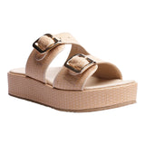 SANDALIA CUÑA PARA MUJER LOB FOOTWEAR BEIGE 74006067