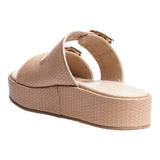 SANDALIA CUÑA PARA MUJER LOB FOOTWEAR BEIGE 74006067
