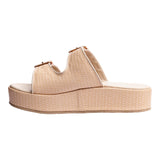 SANDALIA CUÑA PARA MUJER LOB FOOTWEAR BEIGE 74006067