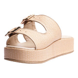 SANDALIA CUÑA PARA MUJER LOB FOOTWEAR BEIGE 74006067