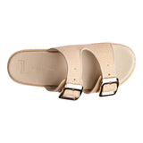 SANDALIA CUÑA PARA MUJER LOB FOOTWEAR BEIGE 74006067