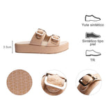 SANDALIA CUÑA PARA MUJER LOB FOOTWEAR BEIGE 74006067