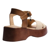 SANDALIA CUÑA PARA MUJER LOB FOOTWEAR BEIGE 74006068