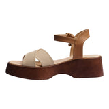 SANDALIA CUÑA PARA MUJER LOB FOOTWEAR BEIGE 74006068