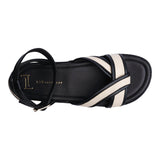 SANDALIA CUÑA PARA MUJER LOB FOOTWEAR NEGRO 74006069
