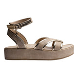 SANDALIA CUÑA PARA MUJER LOB FOOTWEAR BEIGE 74006070
