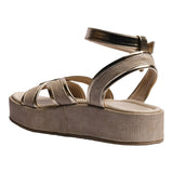 SANDALIA CUÑA PARA MUJER LOB FOOTWEAR BEIGE 74006070