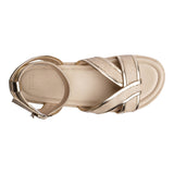 SANDALIA CUÑA PARA MUJER LOB FOOTWEAR BEIGE 74006070