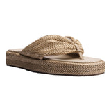 SANDALIA CUÑA PARA MUJER LOB FOOTWEAR BEIGE 74006465