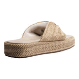 SANDALIA CUÑA PARA MUJER LOB FOOTWEAR BEIGE 74006465