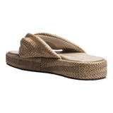SANDALIA CUÑA PARA MUJER LOB FOOTWEAR BEIGE 74006465