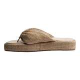 SANDALIA CUÑA PARA MUJER LOB FOOTWEAR BEIGE 74006465