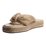 SANDALIA CUÑA PARA MUJER LOB FOOTWEAR BEIGE 74006465