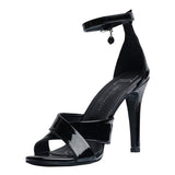 SANDALIA TACON PARA MUJER LOB FOOTWEAR NEGRO 74106590