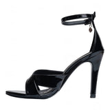 SANDALIA TACON PARA MUJER LOB FOOTWEAR NEGRO 74106590