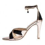 SANDALIA TACON PARA MUJER LOB FOOTWEAR ORO 74106591
