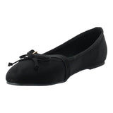 Flat Para Mujer Lob Footwear Buck Negro 56204045