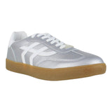 Tenis Para Mujer Lob Footwear Napa Plata 74804915