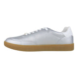 Tenis Para Mujer Lob Footwear Napa Plata 74804915