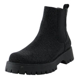 Botin Para Mujer Lob Footwear Pu Suede Negro 92004537