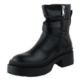 botin para mujer lob footwear pu negro 92504503