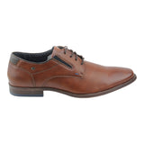 Vestir Para Hombre Lob Footwear Pu Café 57704026