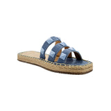 SANDALIA PISO PARA MUJER LOB FOOTWEAR AZUL 77003427