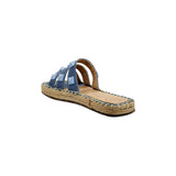 SANDALIA PISO PARA MUJER LOB FOOTWEAR AZUL 77003427