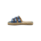 SANDALIA PISO PARA MUJER LOB FOOTWEAR AZUL 77003427