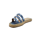 SANDALIA PISO PARA MUJER LOB FOOTWEAR AZUL 77003427