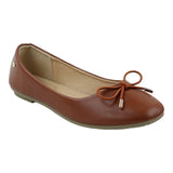 Flat Para Mujer Lob Footwear Pu Café 56204450