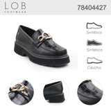 Brogue Para Mujer Lob Footwear Nairobi Negro 78404427