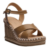 SANDALIA CUÑA PARA MUJER LOB FOOTWEAR CAMEL 78406083