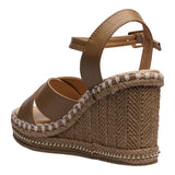 SANDALIA CUÑA PARA MUJER LOB FOOTWEAR CAMEL 78406083