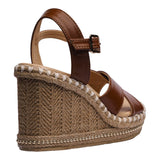 SANDALIA CUÑA PARA MUJER LOB FOOTWEAR CAFÉ 78406084