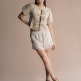 SANDALIA CUÑA PARA MUJER LOB FOOTWEAR CAFÉ 78406084