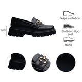 BROGUE PARA MUJER LOB FOOTWEAR NEGRO 78406473