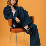 BROGUE PARA MUJER LOB FOOTWEAR NEGRO 78406473