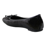 Flat Para Mujer Lob Footwear Sequin Negro 92004974