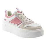 Tenis Para Mujer Lob Footwear Pu Blanco 57004446