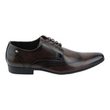 Vestir Para Hombre Lob Footwear Pu Café 57804002