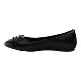 Flat Para Mujer Lob Footwear Sequin Negro 92004974