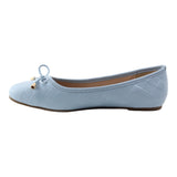 Flat Para Mujer Lob Footwear Pu Azul 92604026