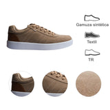 TENIS PARA HOMBRE LOB FOOTWEAR CAFÉ 80706025