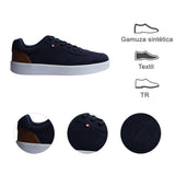 TENIS PARA HOMBRE LOB FOOTWEAR MARINO 80706026