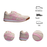 TENIS PARA MUJER LOB FOOTWEAR ROSA 80706071